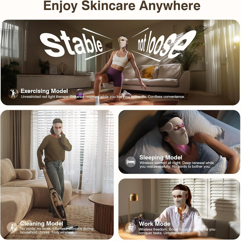 Nuvio 9-Spektrum Anti-Aging-Therapiemaske