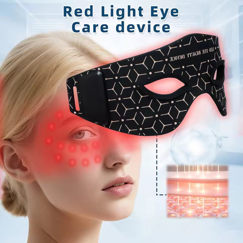 LED-Augenmaske