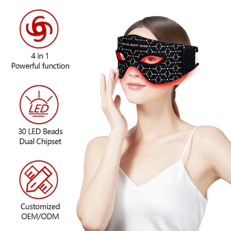 LED-Augenmaske