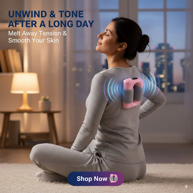 HeatRelief™ Anti-Cellulite-Massagepistole