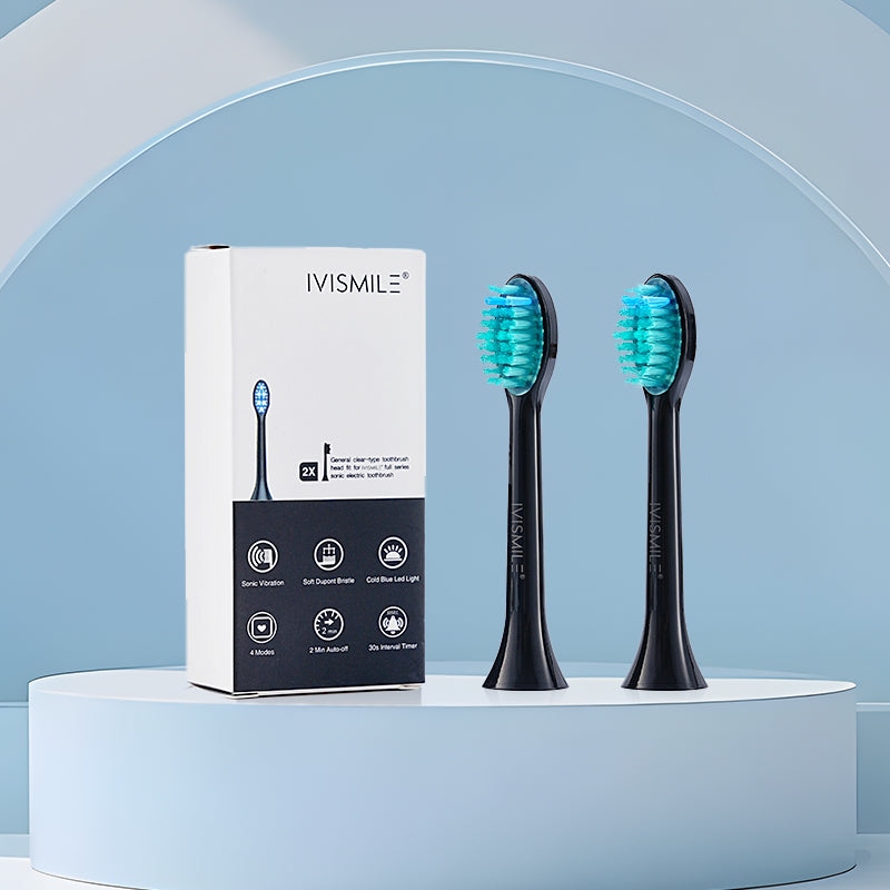 Lumora™ LED-Bürstenköpfe, 2er-Pack