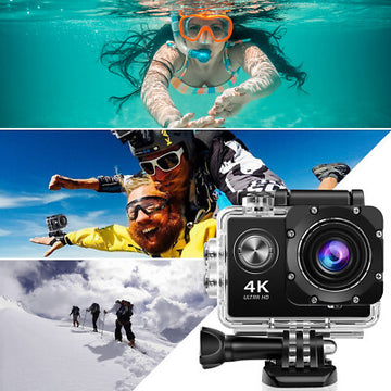 4K-Actionkamera – UltraViewCam™
