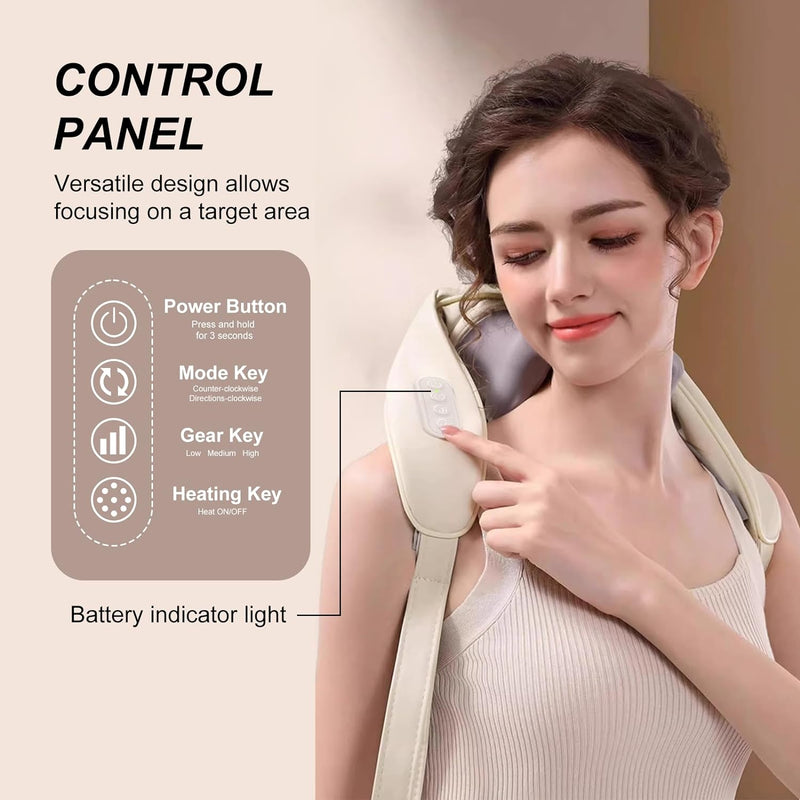 Nuvio™ 5D Nackenmassagegerät