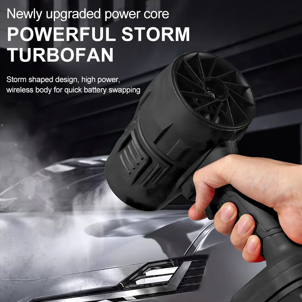 Kabellose Leistung. Sofortige Sauberkeit. – TurboStorm™ 