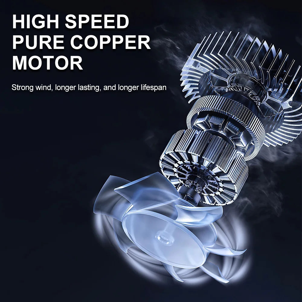 Kabellose Leistung. Sofortige Sauberkeit. – TurboStorm™ 