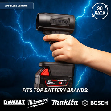 Kabellose Leistung. Sofortige Sauberkeit. – TurboStorm™ 