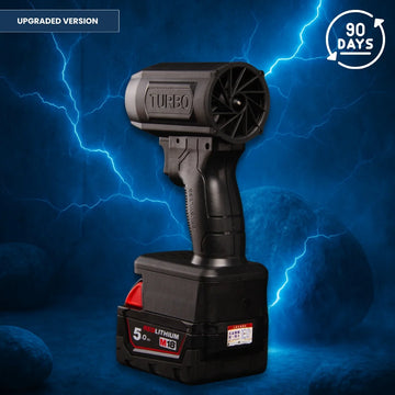 Kabellose Leistung. Sofortige Sauberkeit. – TurboStorm™ 