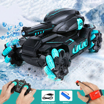 BattlePulse™ – Gestengesteuerter RC-Wassertank 
