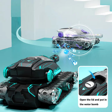 BattlePulse™ – Gestengesteuerter RC-Wassertank 