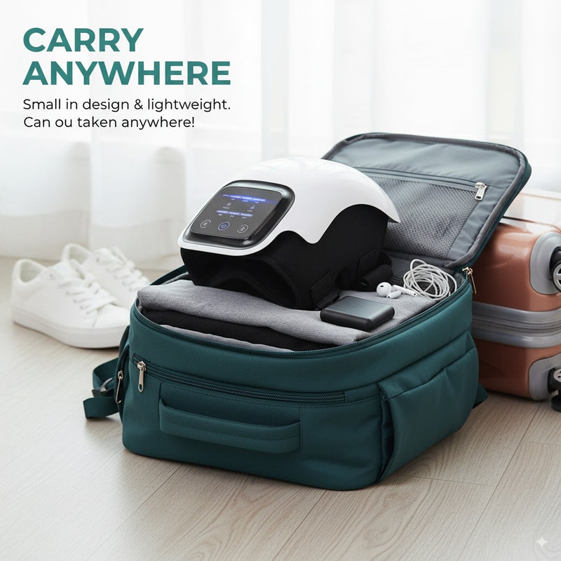 HeatRelief™ Gelenkmassagegerät 3V1 – Knie, Ellenbogen, Schulter