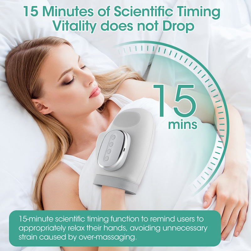 HandRelief™ Handmassagegerät mit Wärme und Kompression