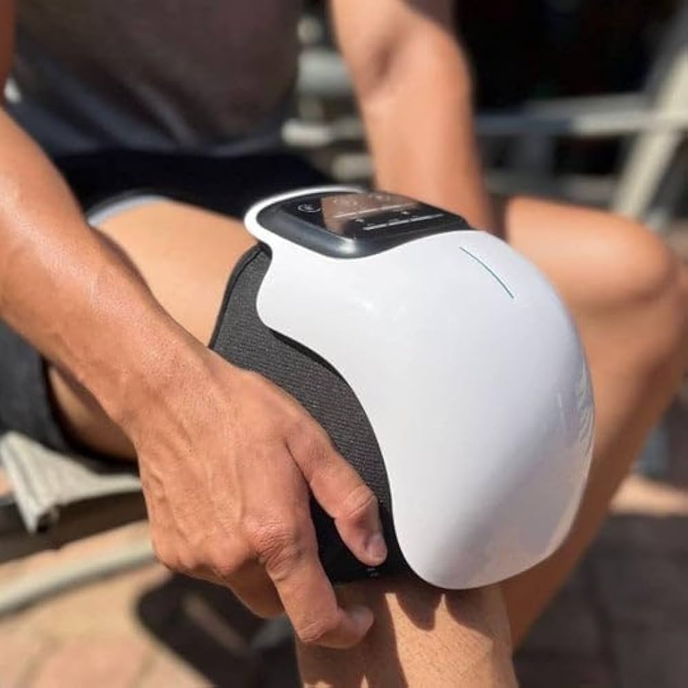 HeatRelief™ Gelenkmassagegerät 3V1 – Knie, Ellenbogen, Schulter