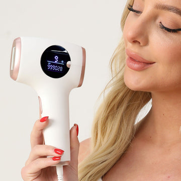 SmoothSkin™ – IPL-Laser-Haarentfernungsgerät