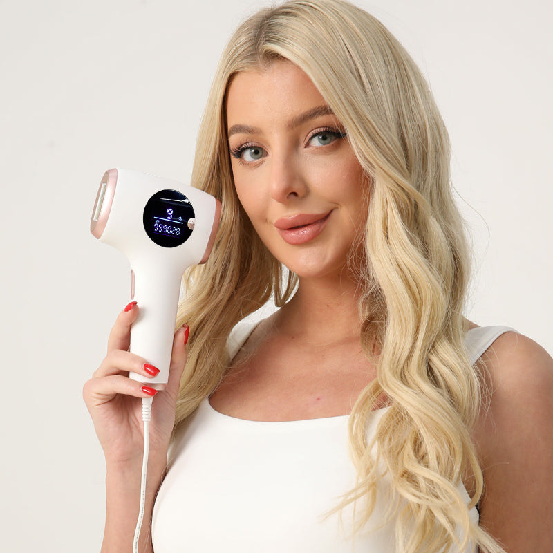 SmoothSkin™ – IPL-Laser-Haarentfernungsgerät