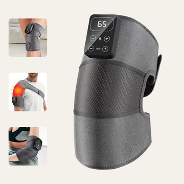 HeatRelief™ Gelenkmassagegerät 3V1 – Knie, Ellenbogen, Schulter