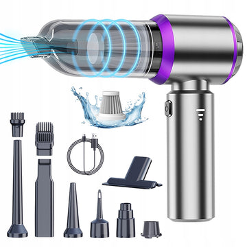 Leistungsstarker Taschenstaubsauger – DustJet™