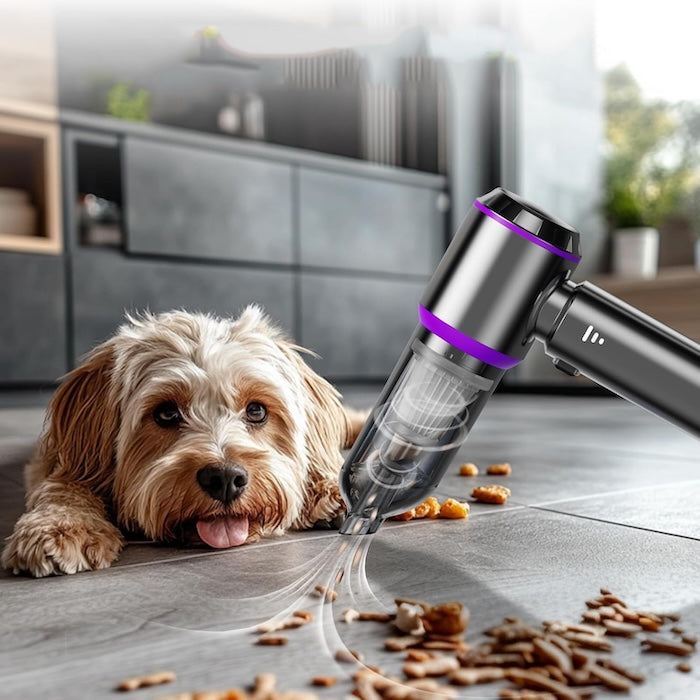 DustJet™ – Leben Sie sauber, sehen Sie gut aus.