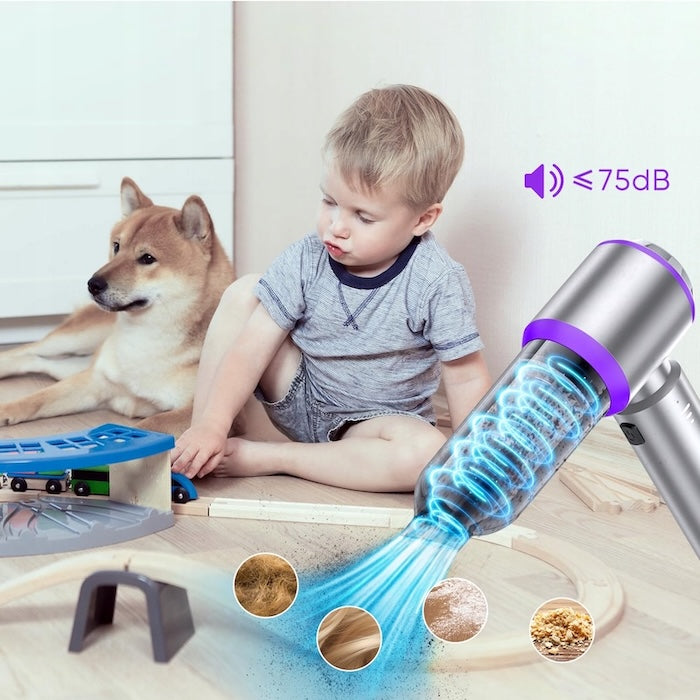 DustJet™ – Leben Sie sauber, sehen Sie gut aus.