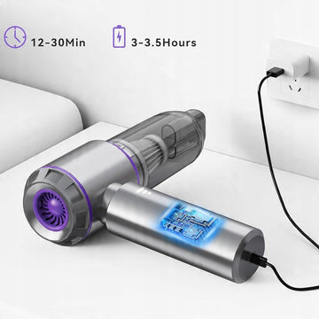 Leistungsstarker Taschenstaubsauger – DustJet™