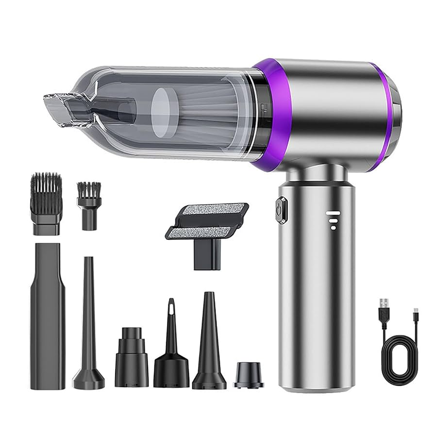 DustJet™ – Leben Sie sauber, sehen Sie gut aus.