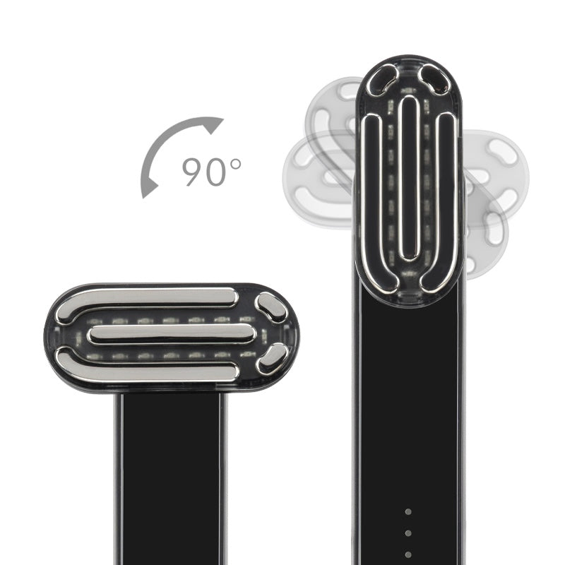 90 Grad drehbarer Kopf