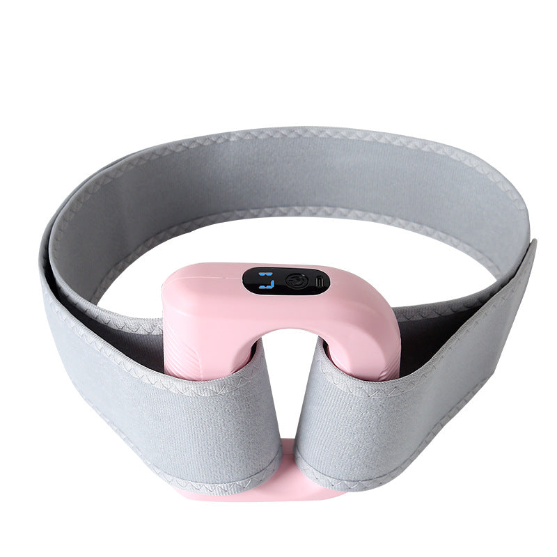 Fester Blick. Sanfte Berührung.