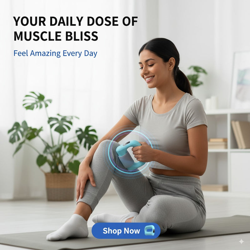 HeatRelief™ Anti-Cellulite-Massagepistole