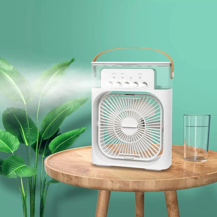 Air cooling fan ArcticMist™ - airtecx.com