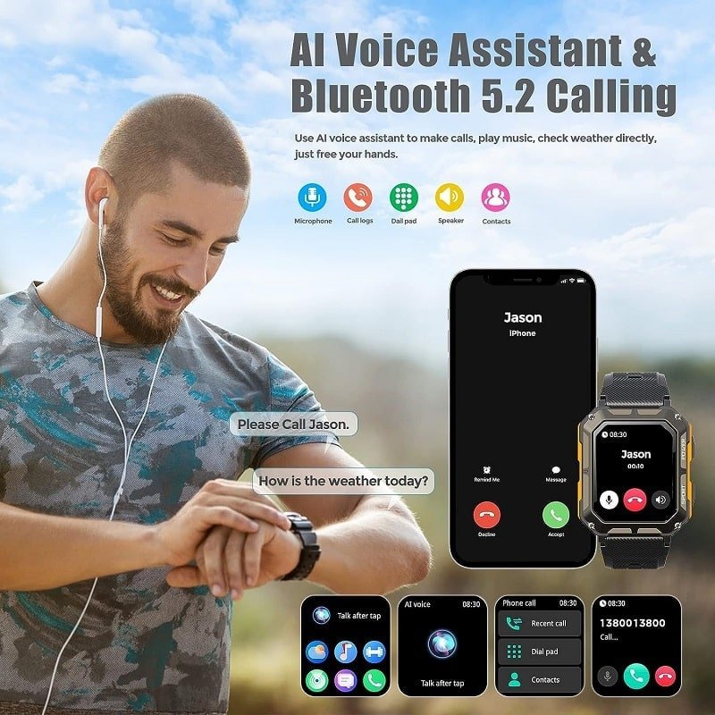 Smart watch ARMOR - airtecx.com