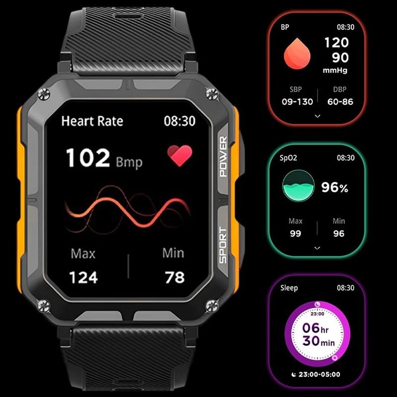 Smart watch ARMOR - airtecx.com