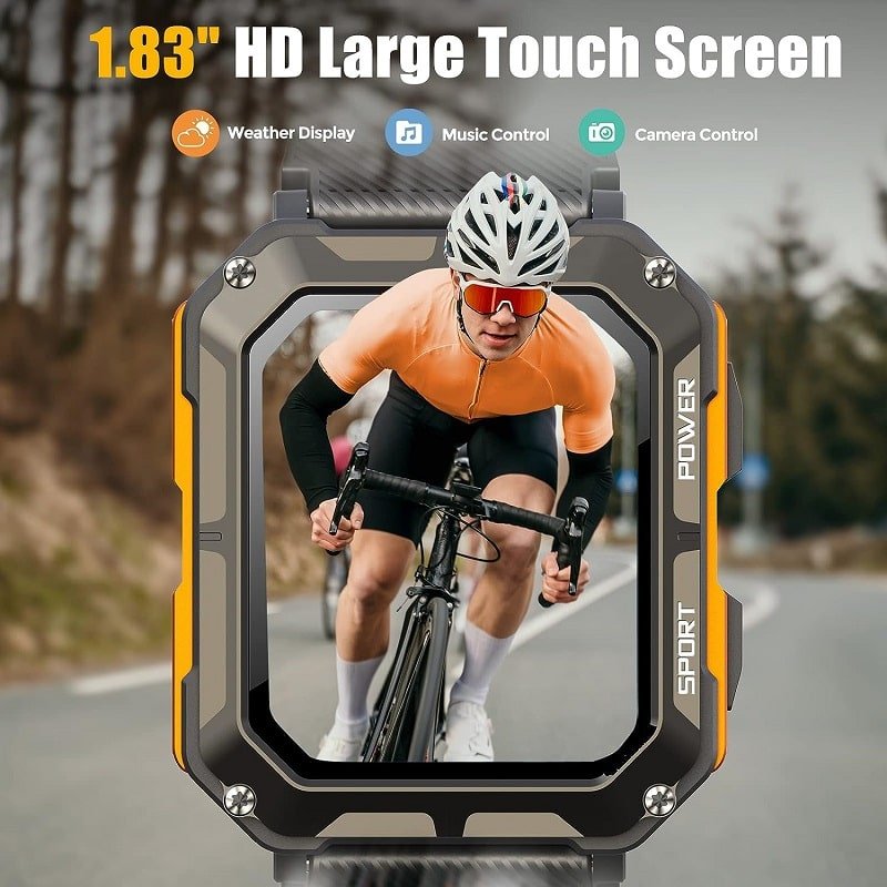Smart watch ARMOR - airtecx.com