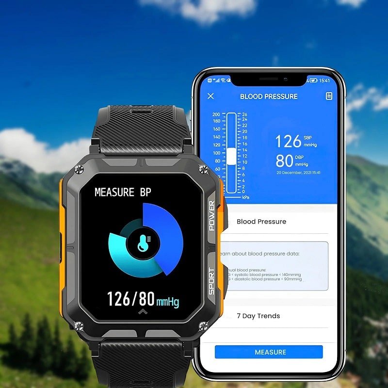 Smart watch ARMOR - airtecx.com