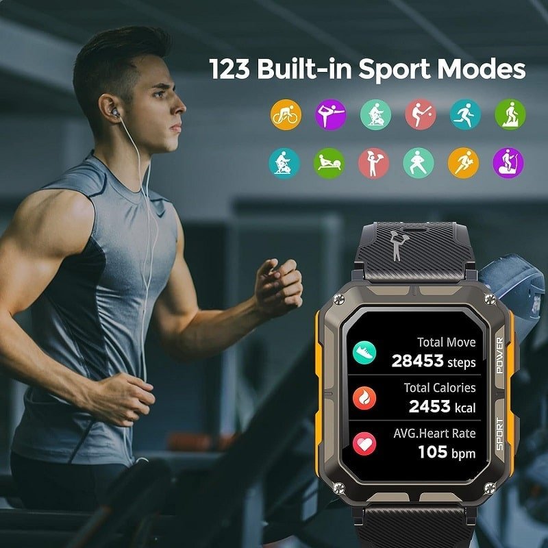 Smart watch ARMOR - airtecx.com